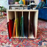 Made-To-Order Stained Glass Storage Shelf (variety of sizes) Tools Colorado Glassworks Standard (unbuilt)  