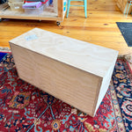 Made-To-Order Stained Glass Storage Shelf (variety of sizes) Tools Colorado Glassworks   