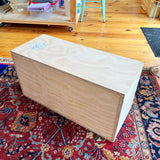 Made-To-Order Stained Glass Storage Shelf (variety of sizes) Tools Colorado Glassworks   