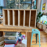 Made-To-Order Stained Glass Storage Shelf (variety of sizes) Tools Colorado Glassworks   