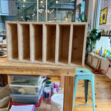 Made-To-Order Stained Glass Storage Shelf (variety of sizes) Tools Colorado Glassworks   