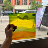 Rainbow Swirl Mouth Blown Lamberts Sheet Glass Colorado Glassworks   