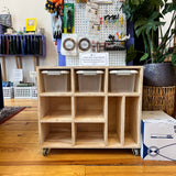 Made-To-Order Stained Glass Storage Shelf (variety of sizes) Tools Colorado Glassworks Custom (built)  