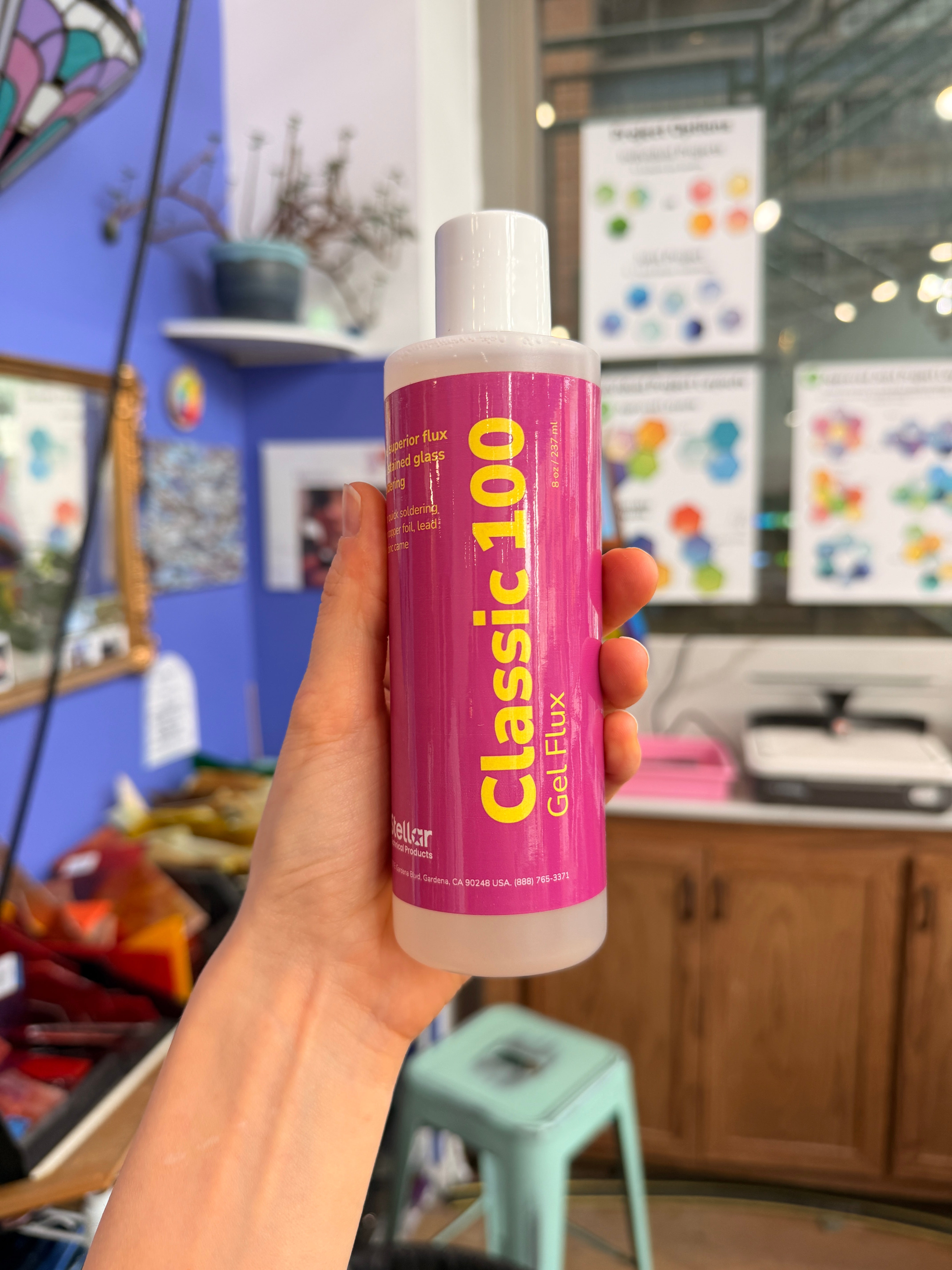 Classic 100 Gel Flux