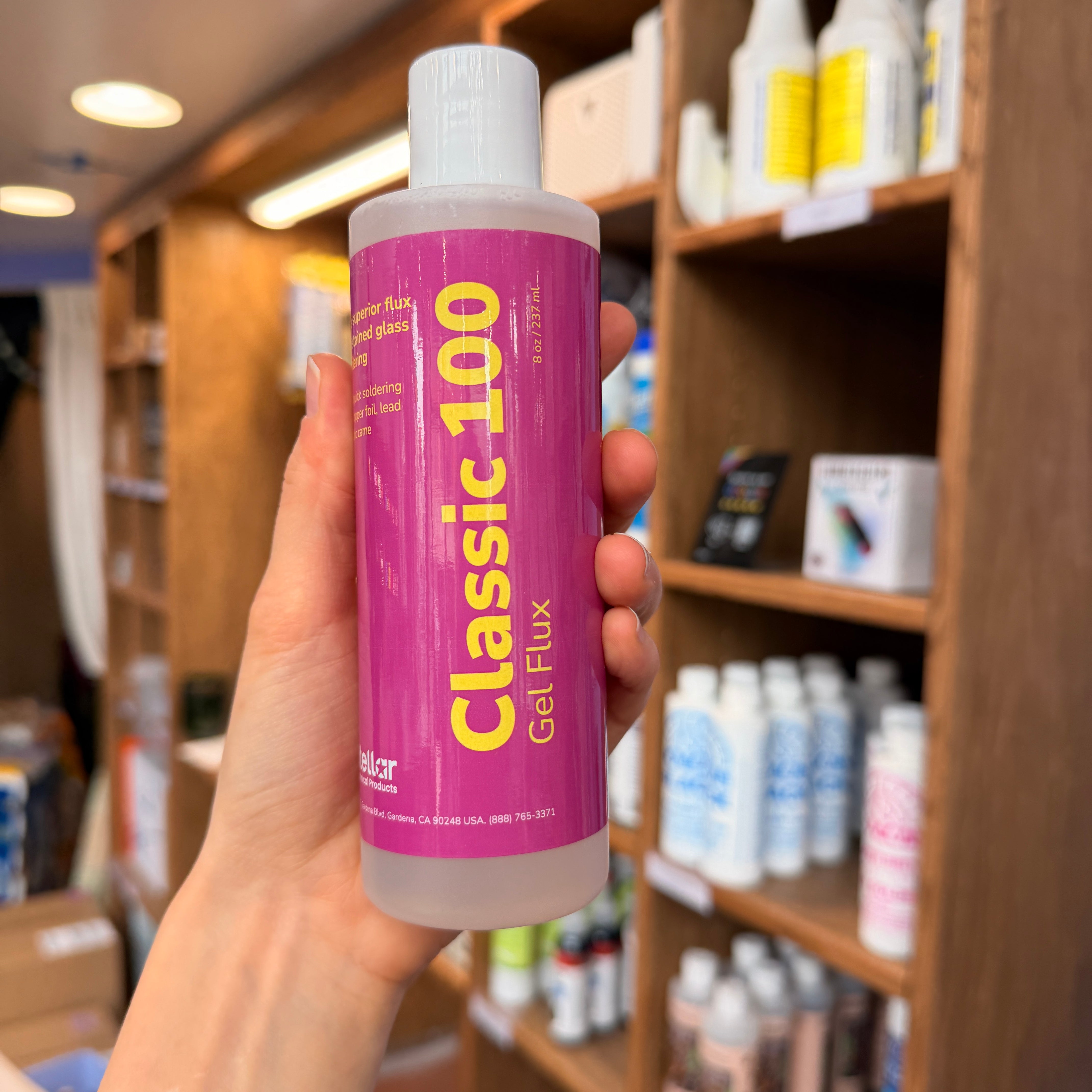 Classic 100 Gel Flux Tools Colorado Glassworks