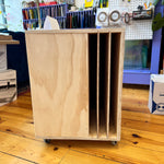Made-To-Order Stained Glass Storage Shelf (variety of sizes) Tools Colorado Glassworks   