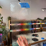 Clear Tekta Bullseye Fusible 90 COE Sheet Glass Bullseye
