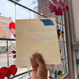 Cream Mixed Kokomo Sheet Glass Colorado Glassworks