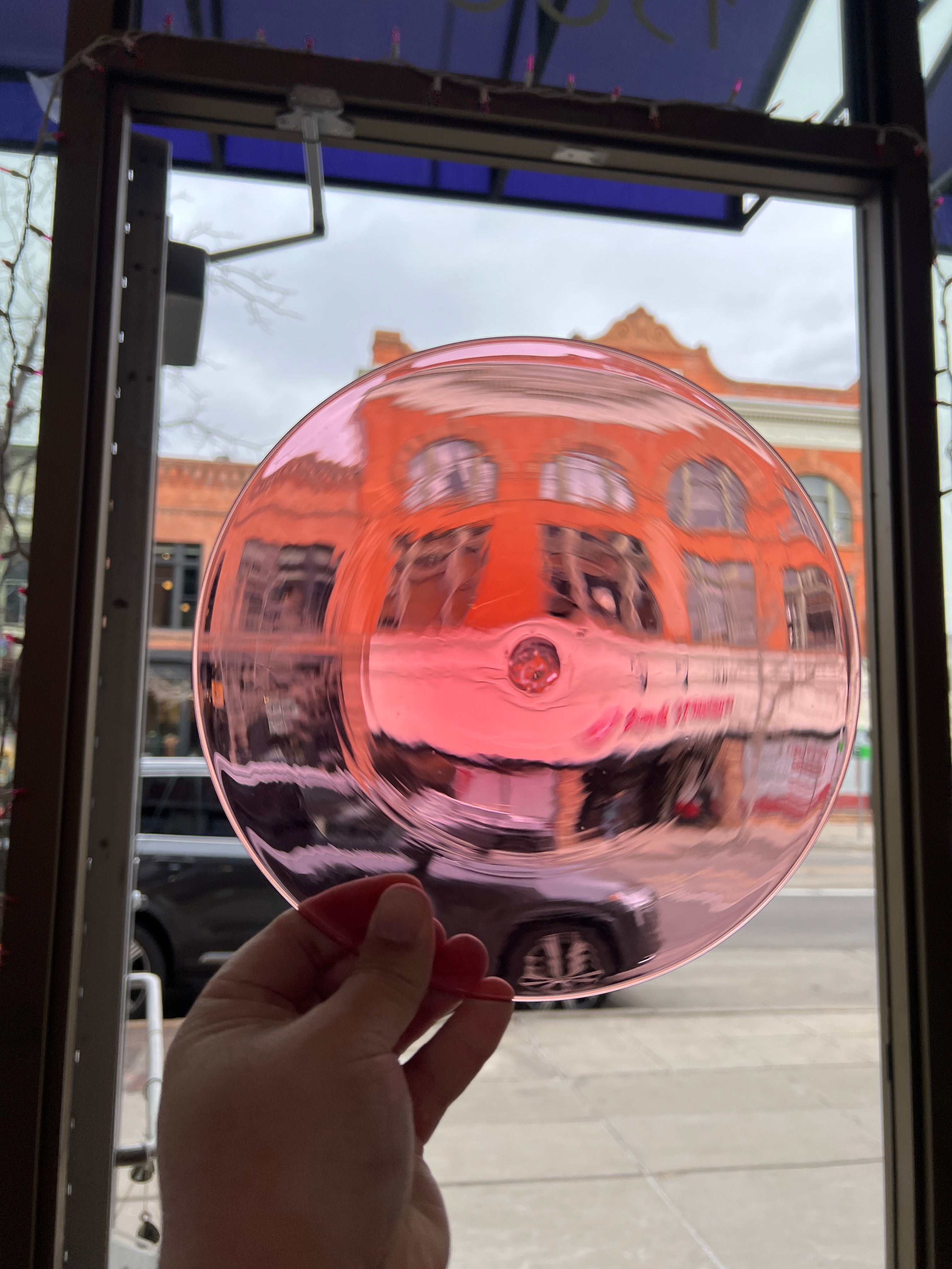 Just Pink Colorado Glass Works