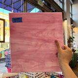 Solid Pink Wispy Spectrum Sheet Glass Colorado Glassworks SP1195 (11.5x10in)  