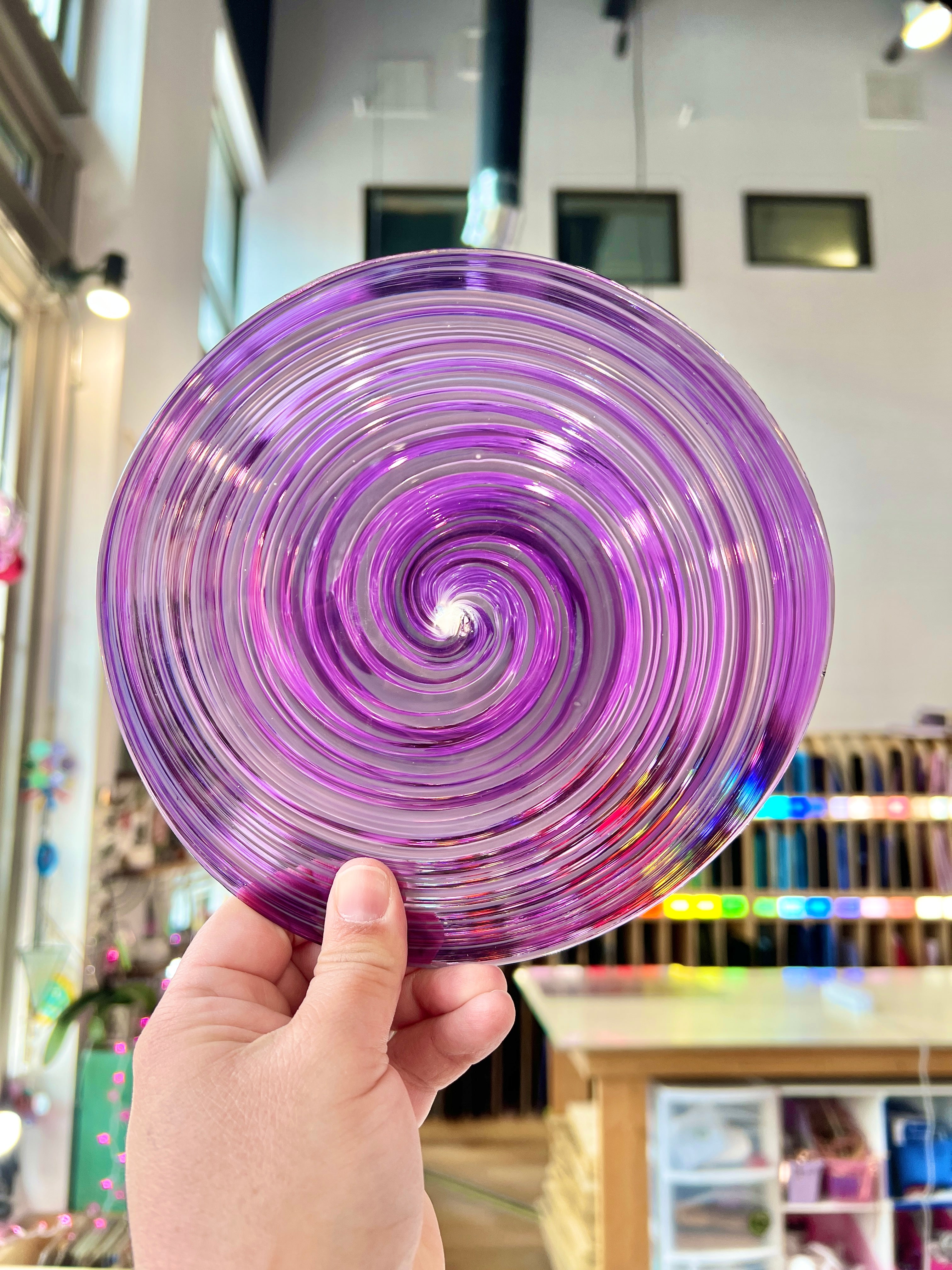 Purple Blizzard Colorado Glass Works