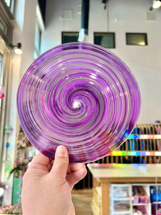 Purple Blizzard Colorado Glass Works