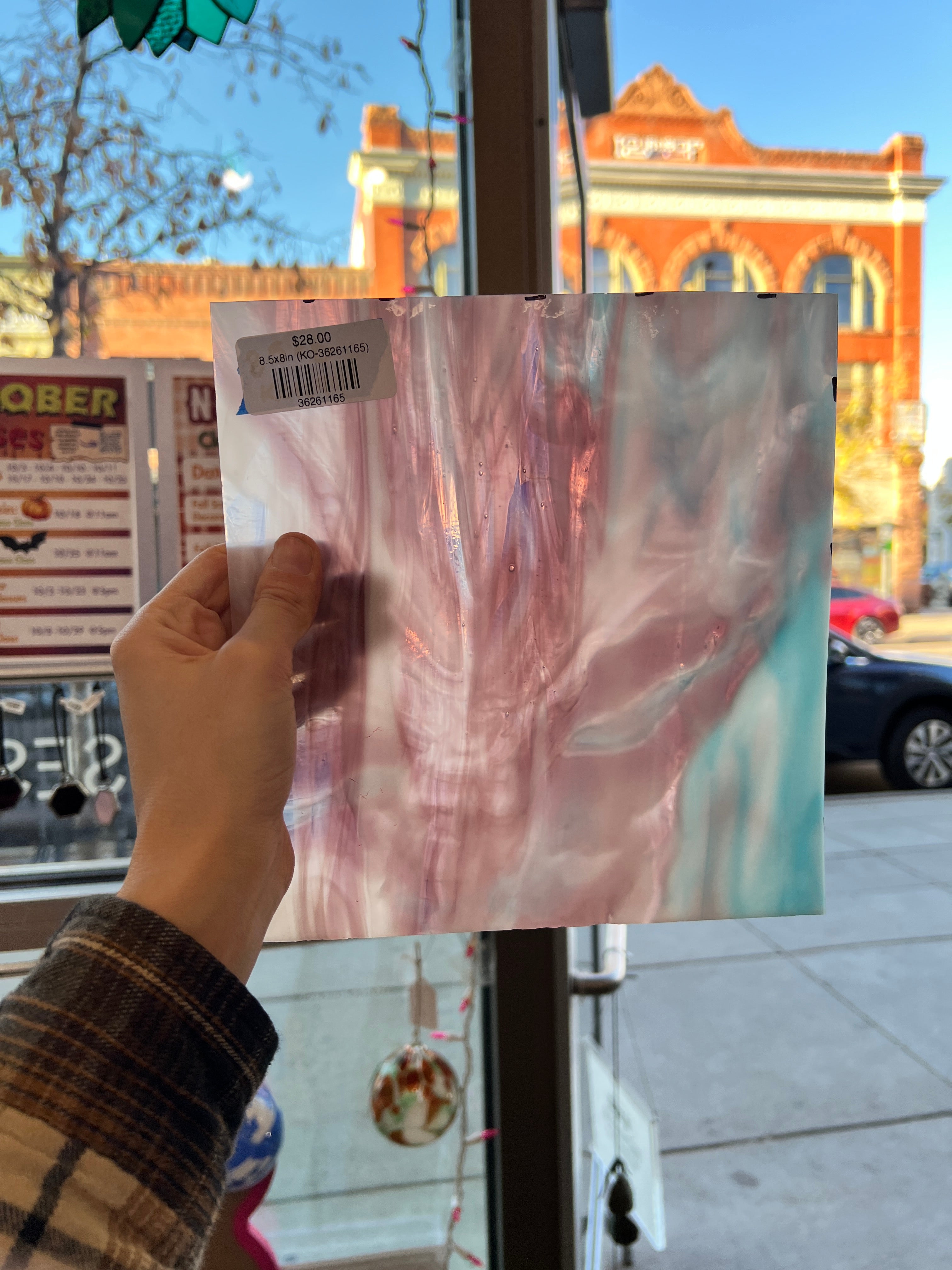 Cotton Candy Mauve Blue Kokomo