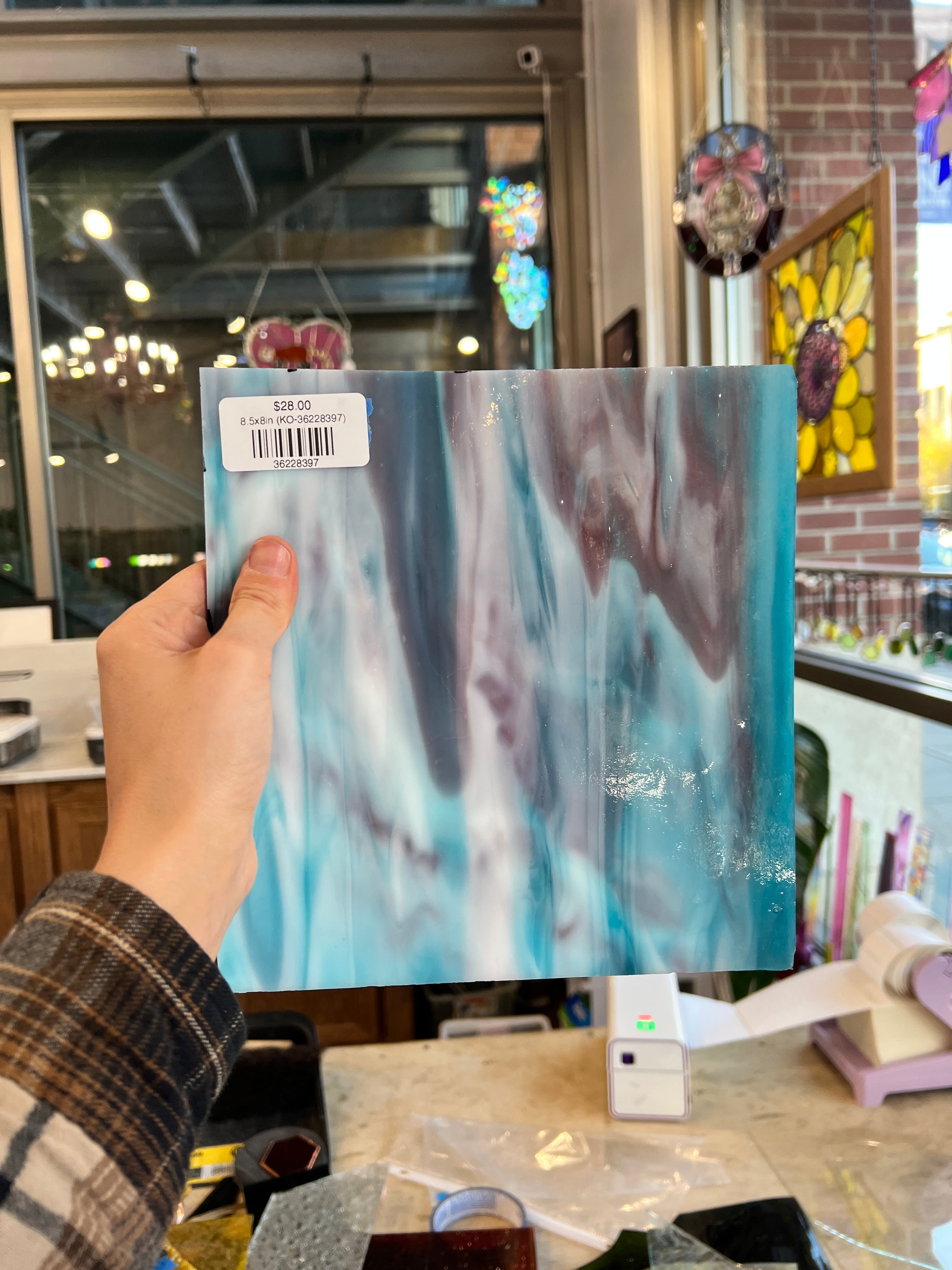 Cotton Candy Mauve Blue Kokomo
