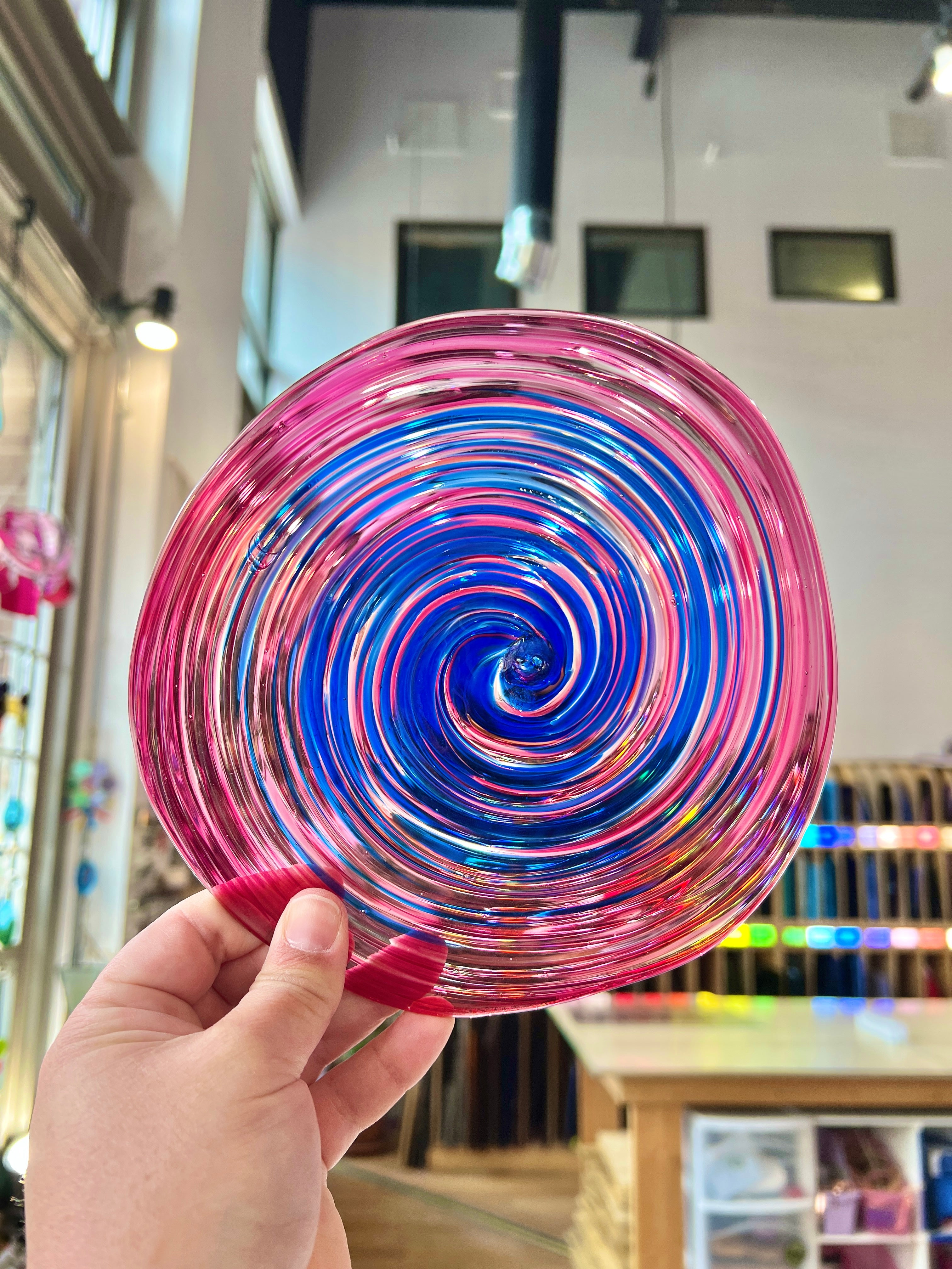 Swirly Colorado Glass Works