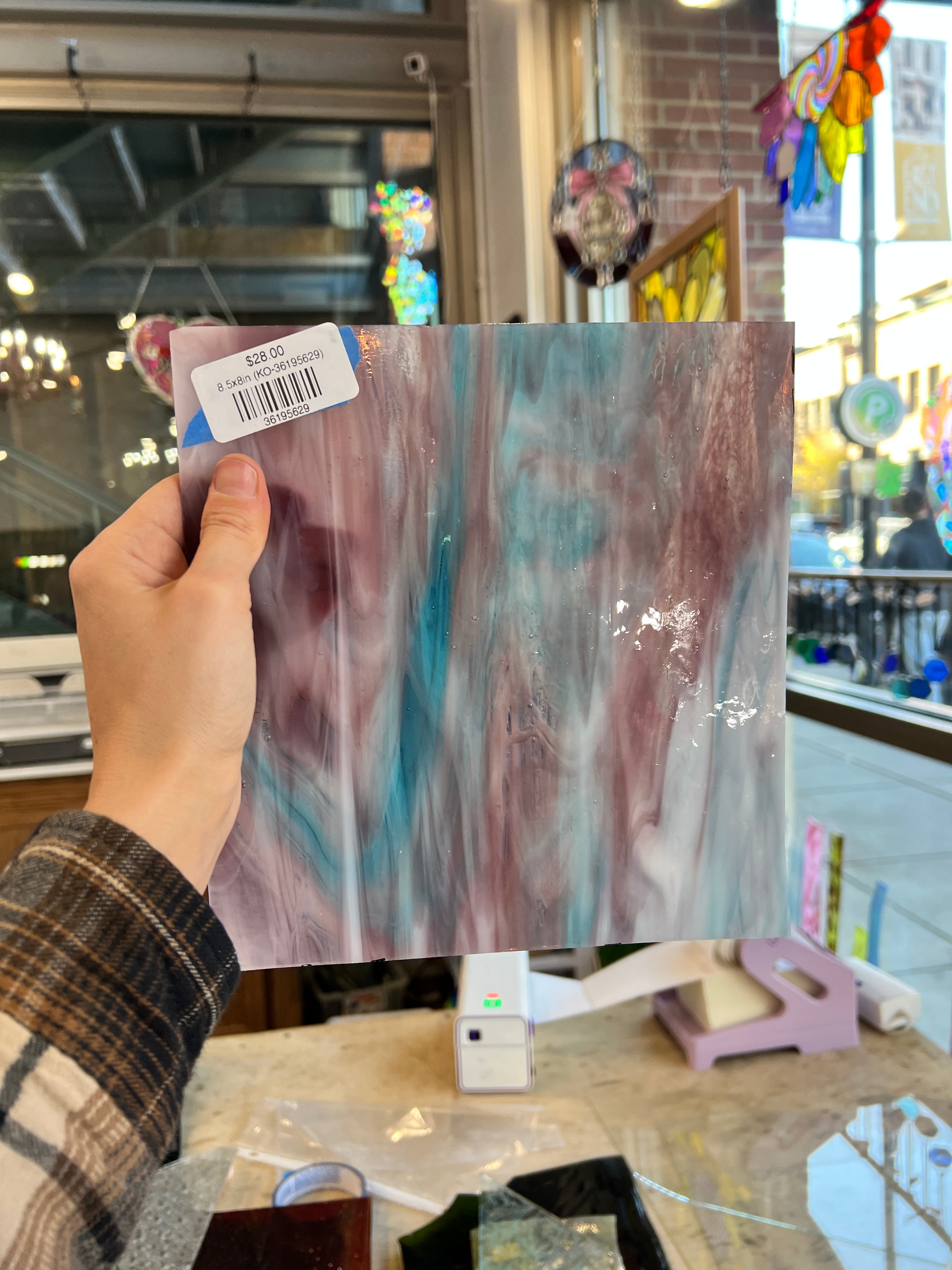 Cotton Candy Mauve Blue Kokomo