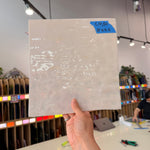 Light Pink Smooth Mottled Sheet Glass Colorado Glassworks