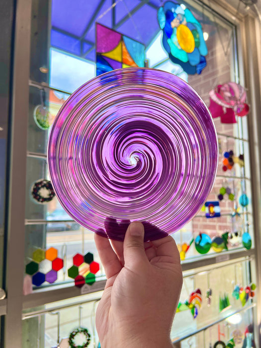 Purple Blizzard Colorado Glass Works