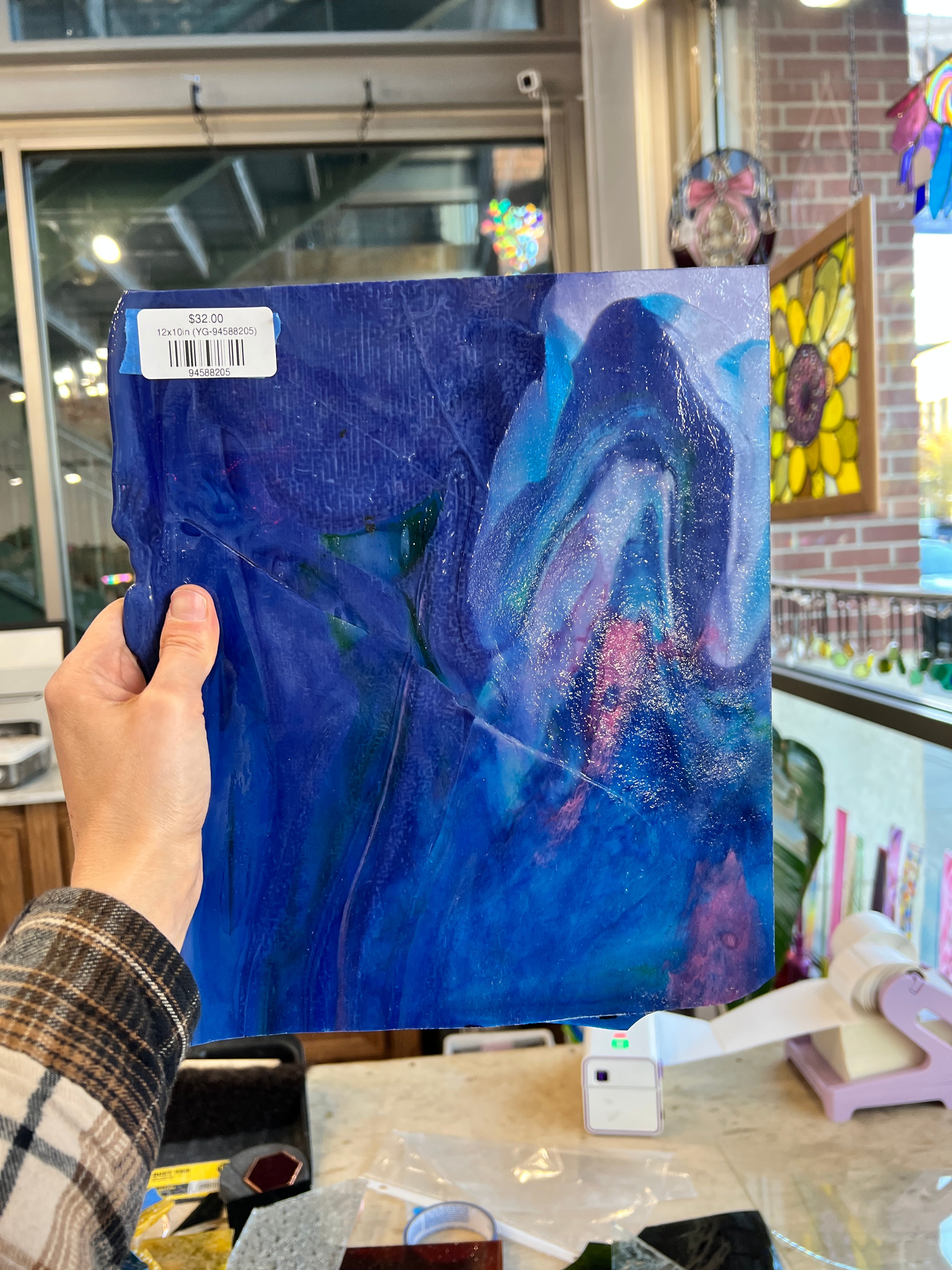 Purple Pink Blue Teal Youghiogheny