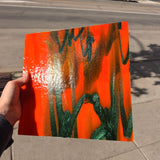 Limited! Pumpkin Patch (Orange with Green Aventurine) Bullseye 90 COE