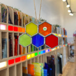 Multicolored Honeycomb Cluster