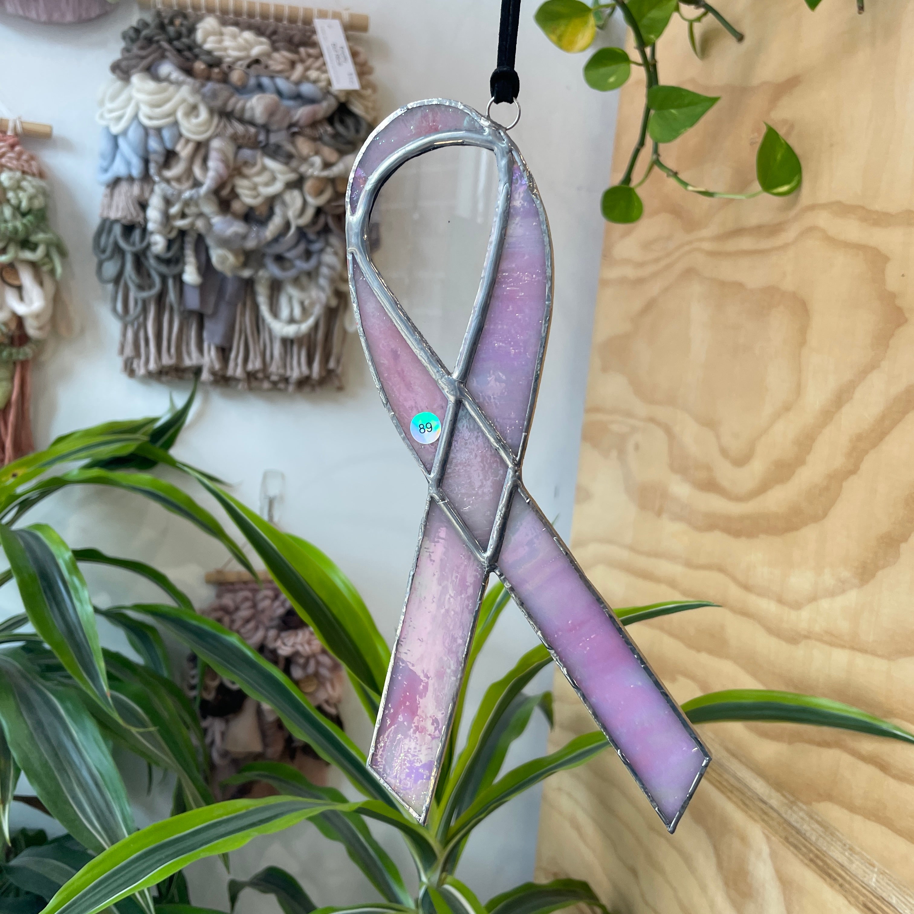 Pink Ribbon Colorado Glass Works