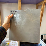 Gray Opaque Bullseye Fusible 90 COE (000136-0030-F) Sheet Glass Colorado Glassworks