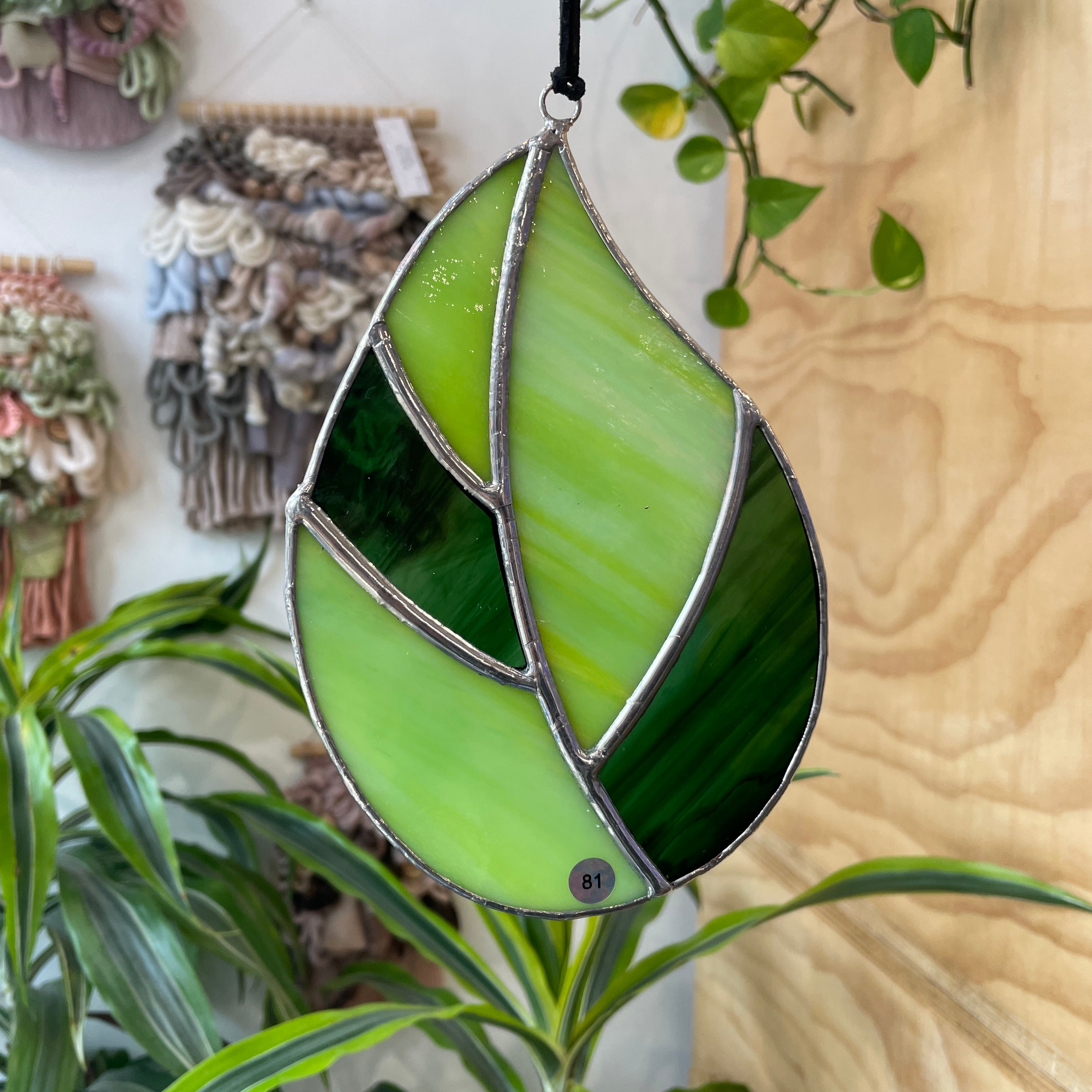 Pothos Leaf Colorado Glass Works