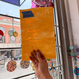 Amber White Youghiogheny Sheet Glass Colorado Glassworks
