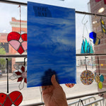 Blue White Sheet Glass Wissmach