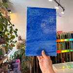 Blue White Sheet Glass Wissmach 11x6.5in (WM-45378861)