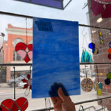 Blue White Sheet Glass Wissmach