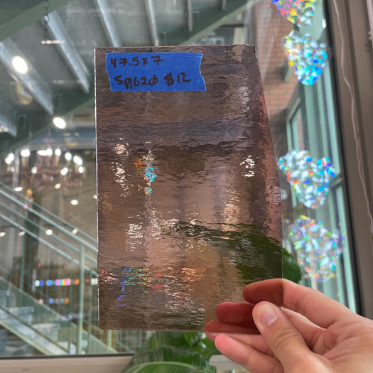 Light Purple Transparent Spectrum Sheet Glass Colorado Glassworks