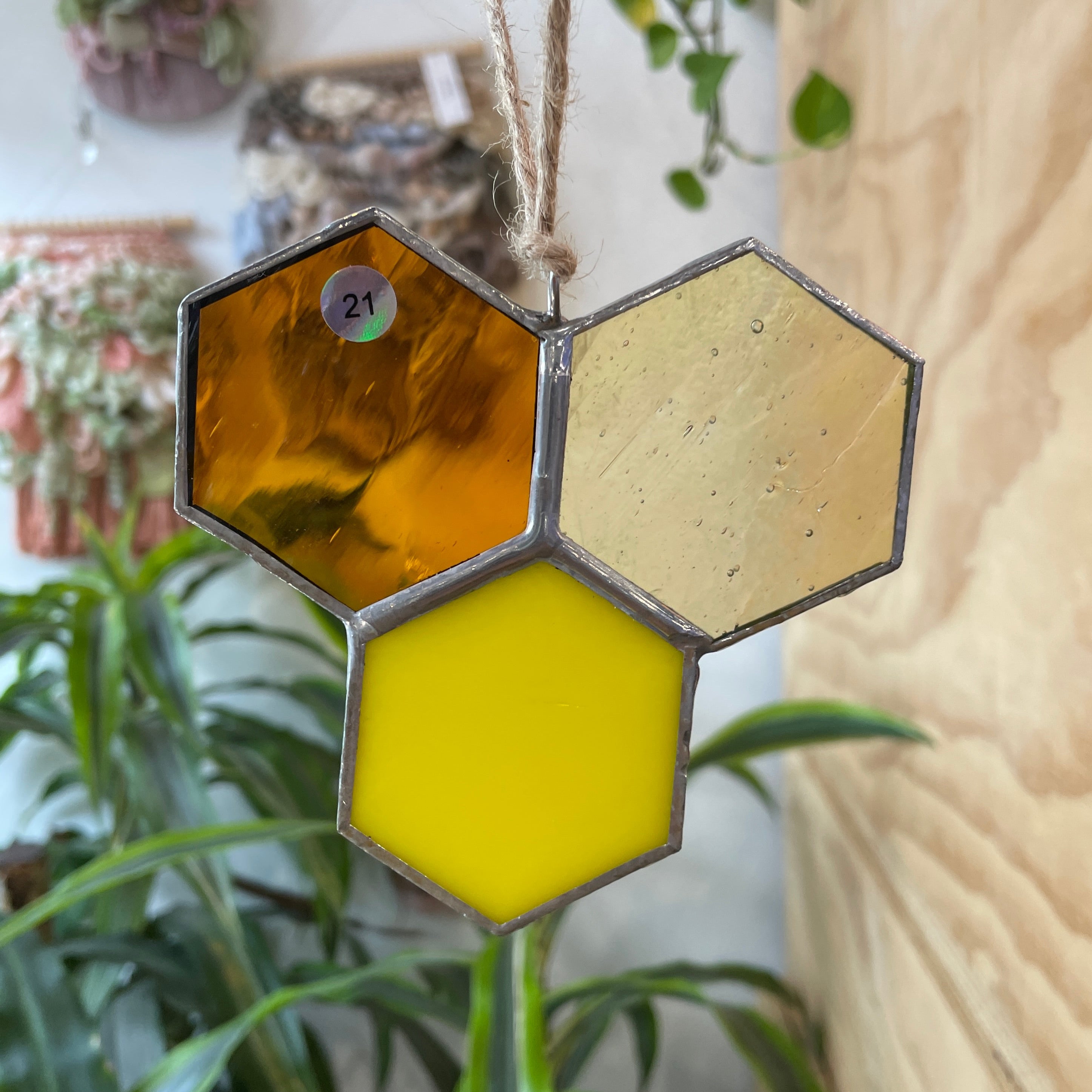 3-Piece Honeycomb Suncatchers (Multiple Pieces Available!) Colorado Glass Works 21