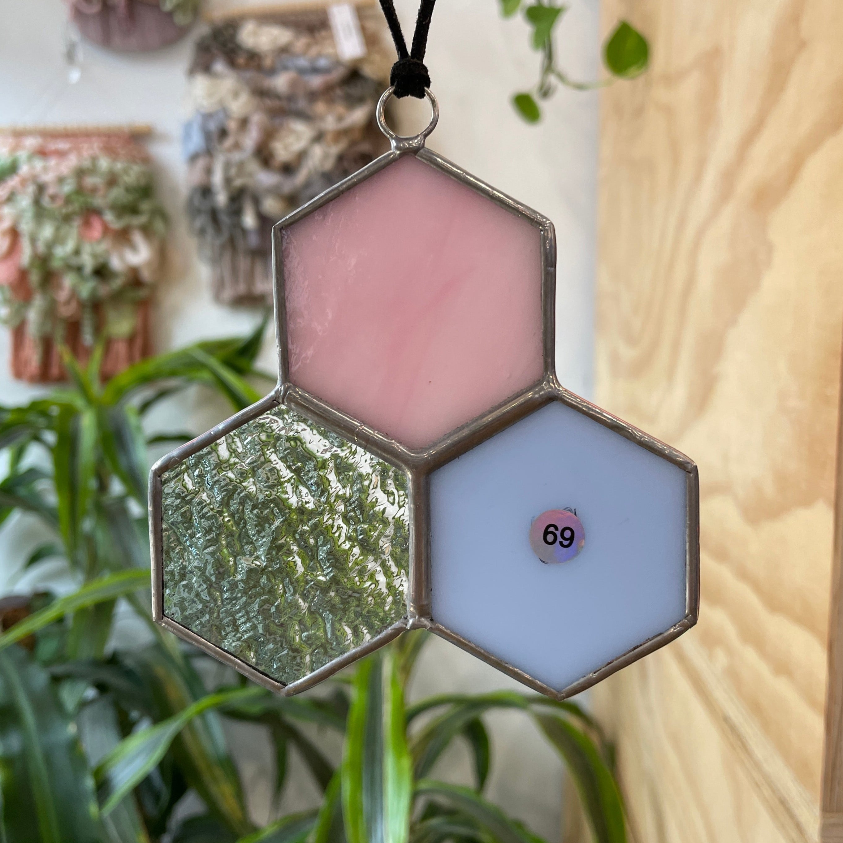 3-Piece Honeycomb Suncatchers (Multiple Pieces Available!) Colorado Glass Works 69
