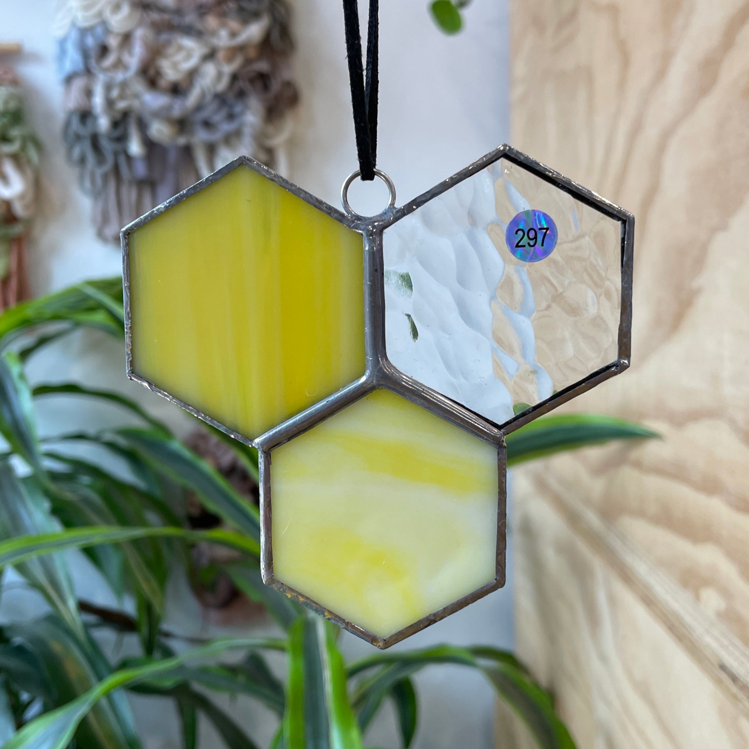 3-Piece Honeycomb Suncatchers (Multiple Pieces Available!) Colorado Glass Works 297