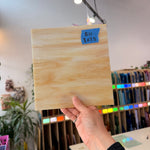 Amber Yellow White Wispy Kokomo