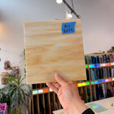 Amber Yellow White Wispy Kokomo