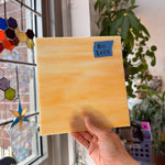 Amber Yellow White Wispy Kokomo