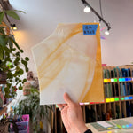 Amber Yellow White Wispy Kokomo