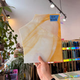 Amber Yellow White Wispy Kokomo