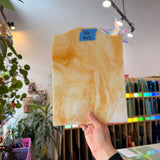 Amber Yellow White Wispy Kokomo