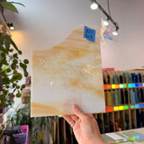 Amber Yellow White Wispy Kokomo