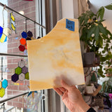 Amber Yellow White Wispy Kokomo