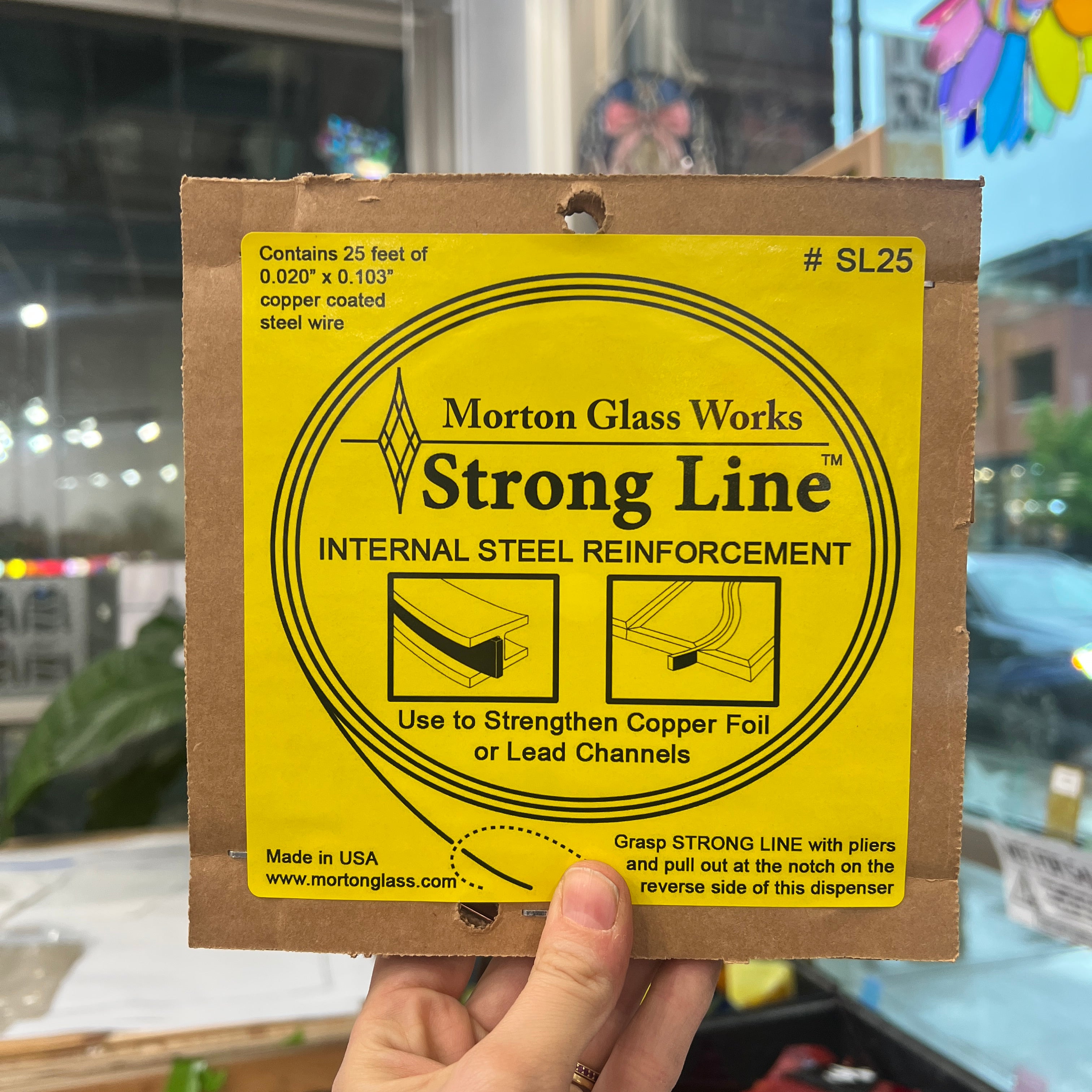 Morton Strongline Tools Colorado Glassworks