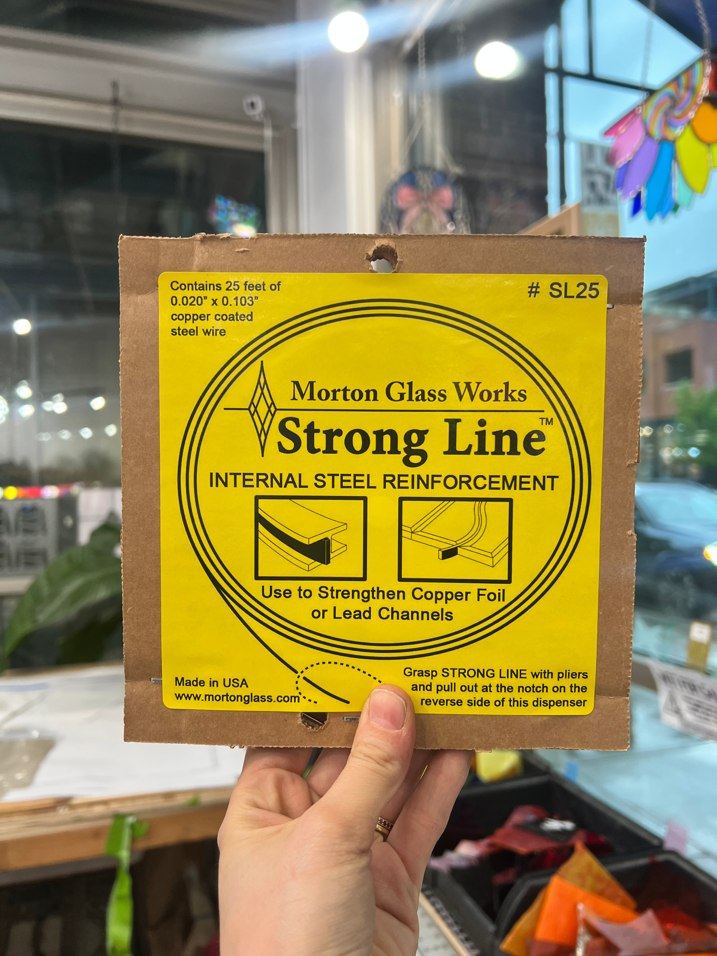 Morton Strongline Tools Colorado Glassworks