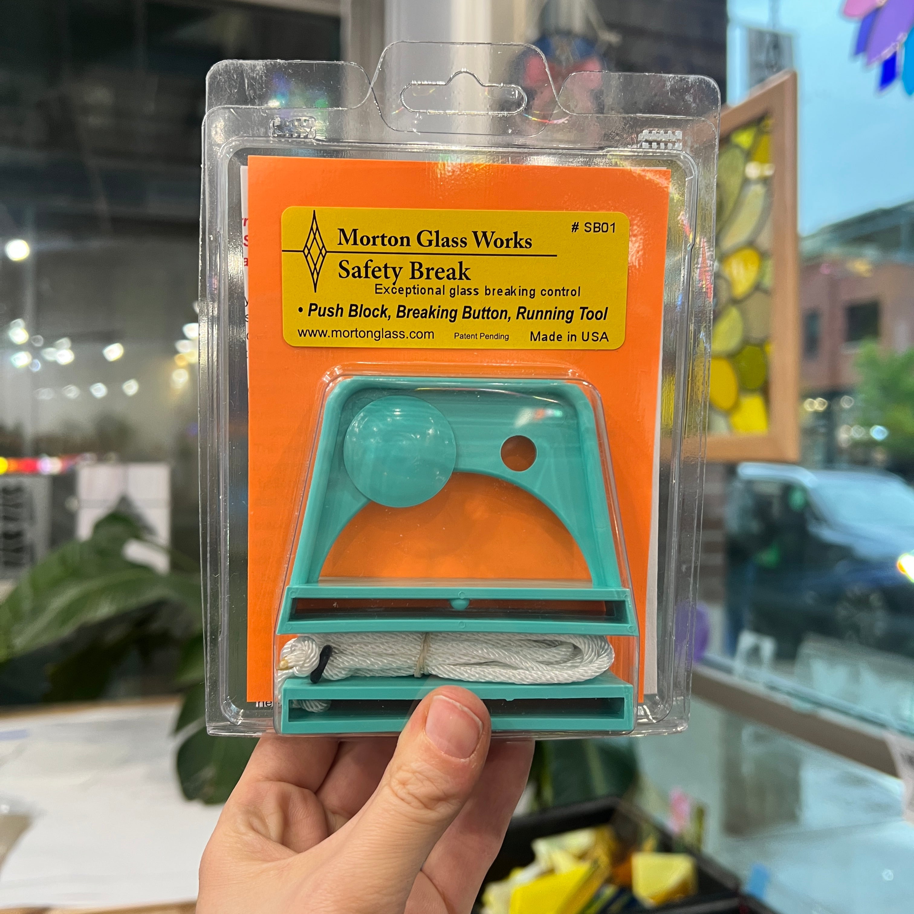 Morton Safety Break Tools Colorado Glassworks