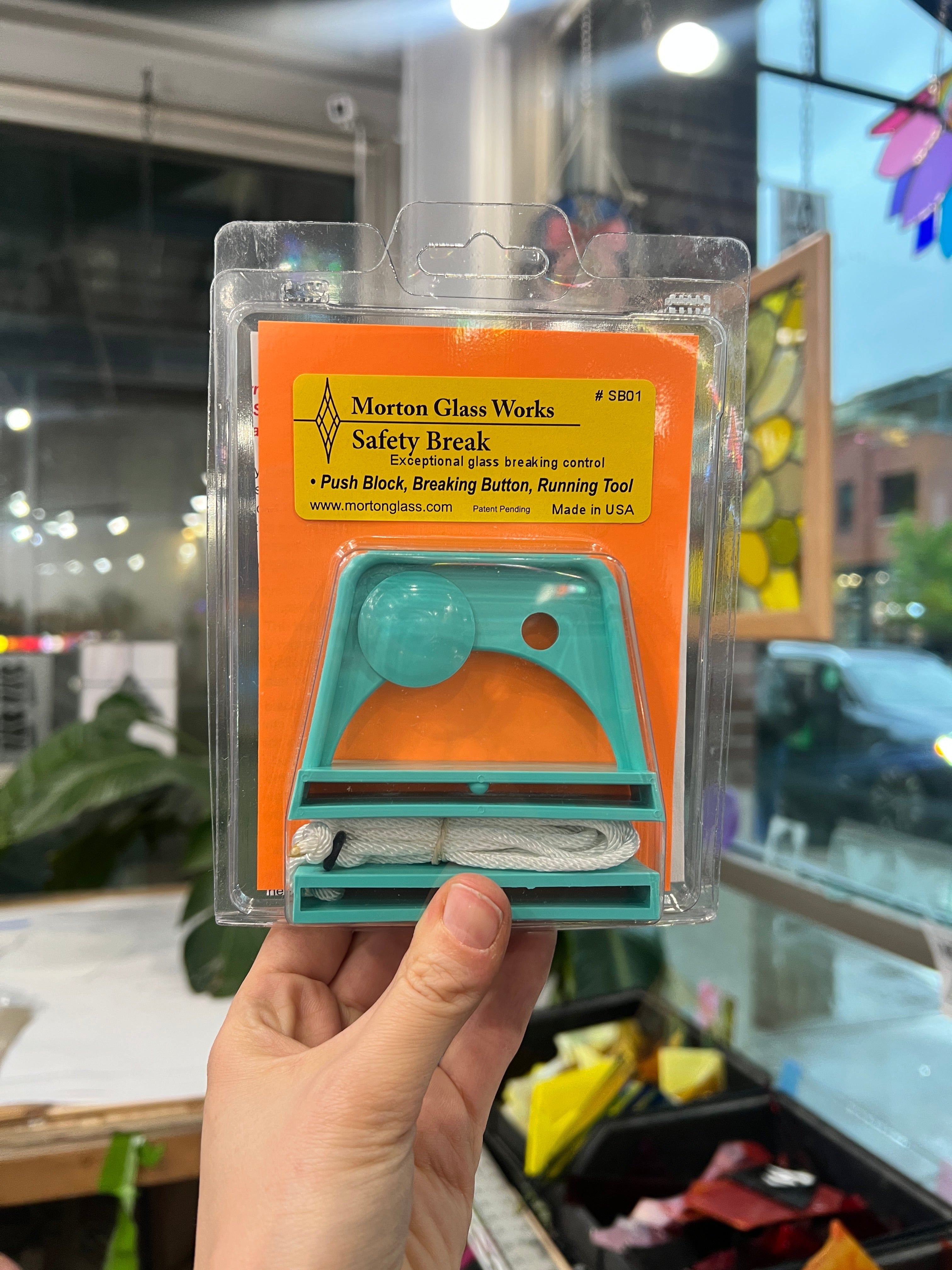 Morton Safety Break Tools Colorado Glassworks
