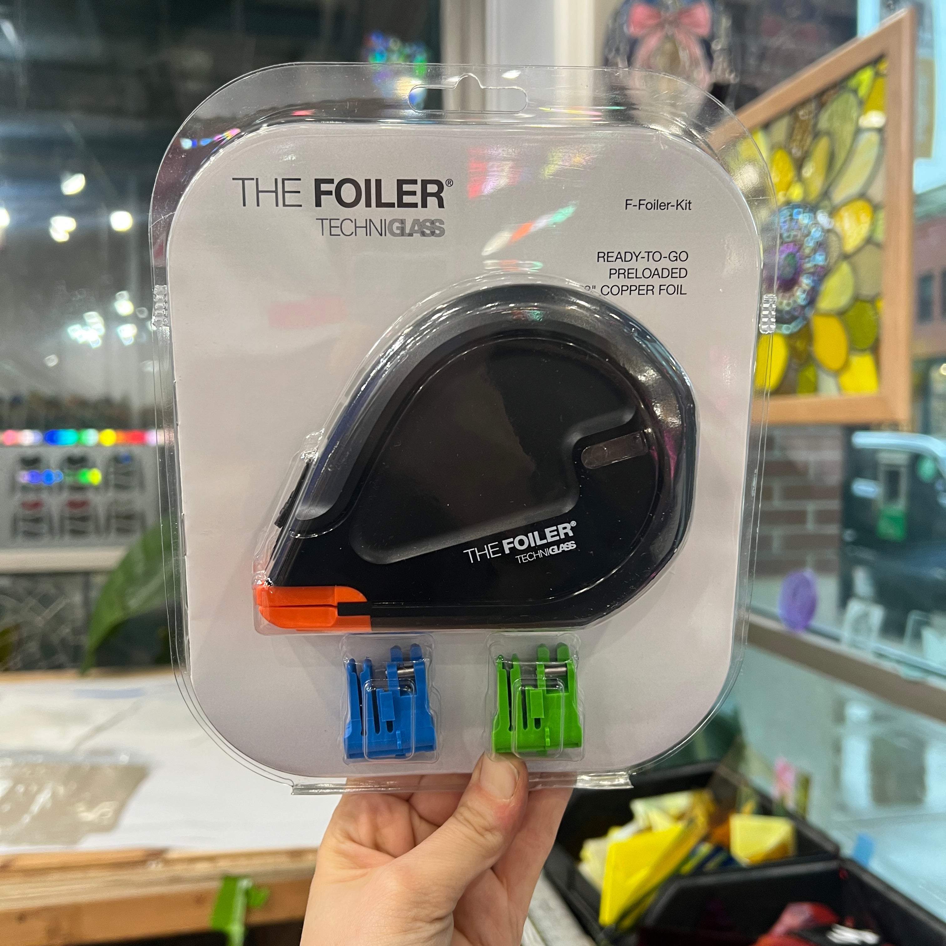 Techniglass The Foiler Tools Colorado Glassworks