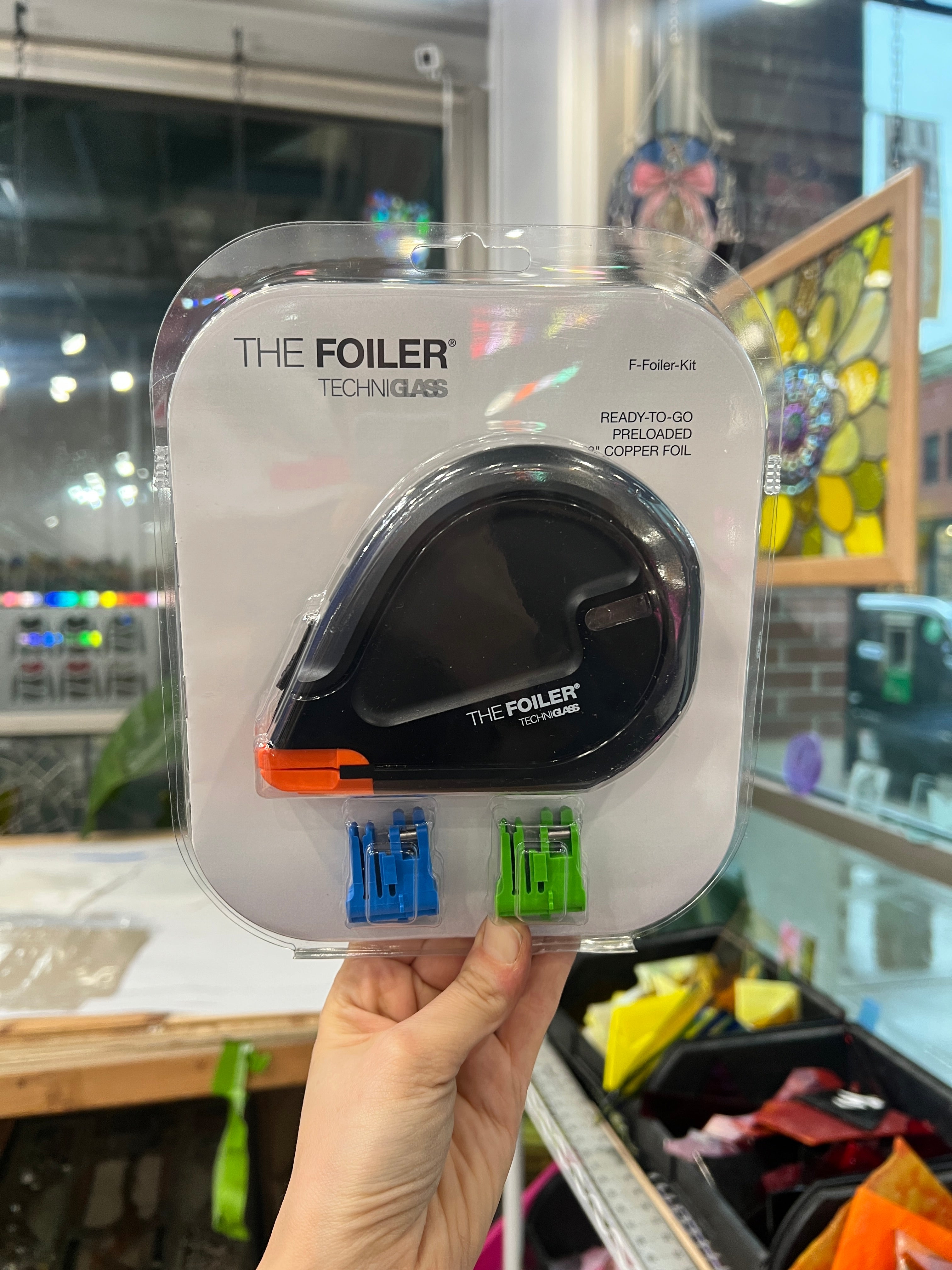 Techniglass The Foiler Tools Colorado Glassworks